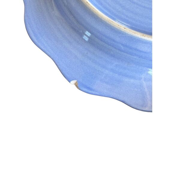 Pfaltzgraff 4 piece Summer Breeze Salad Plates Scalloped - Picture 5 of 11